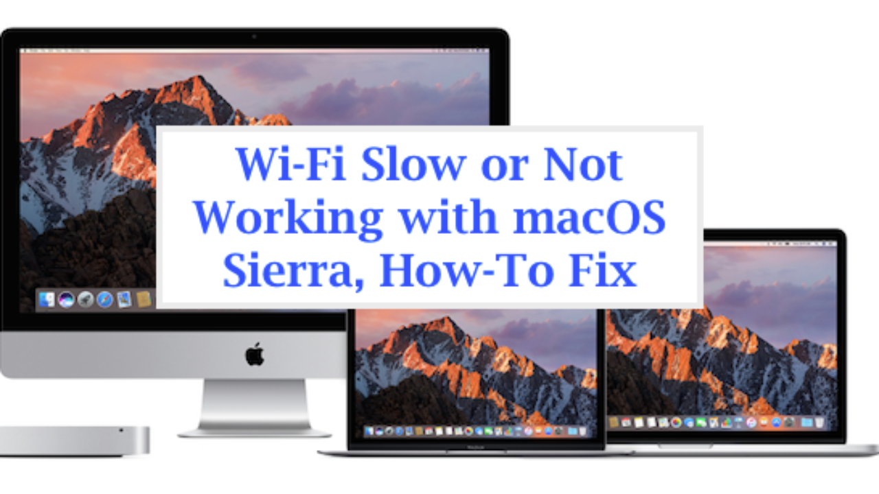 compatible mac for sierra